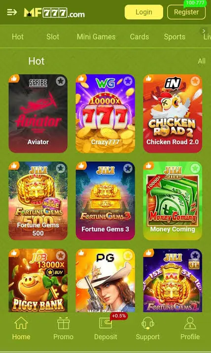 MF777 Game