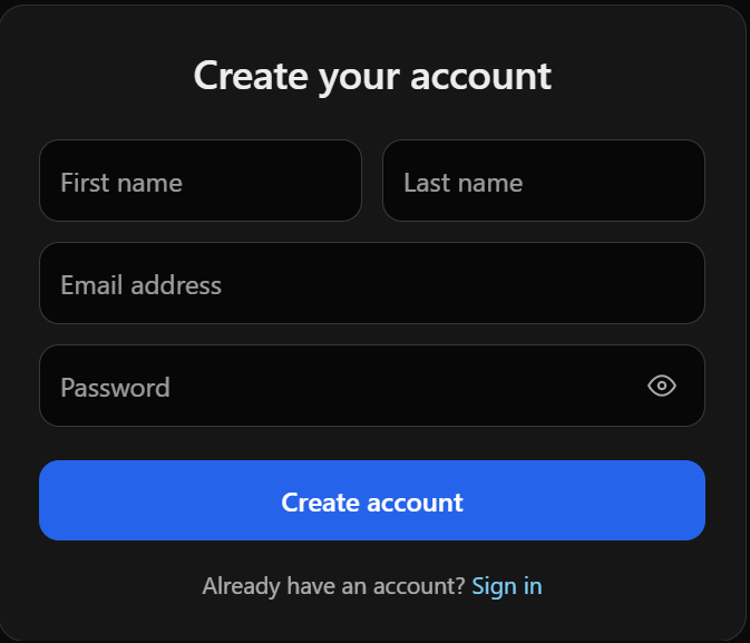Bunny Band Login & Registration