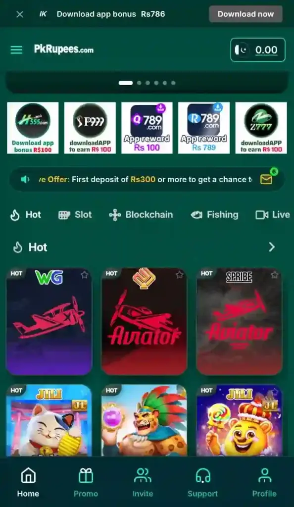 PKrupees Game