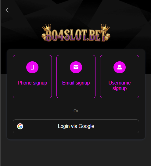 804 Game Login