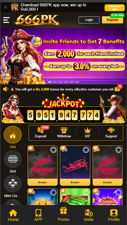 666PK Game