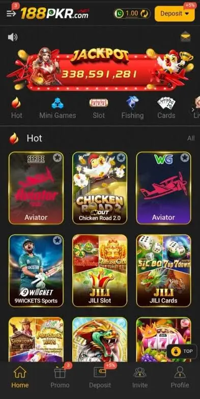 188PKR Game