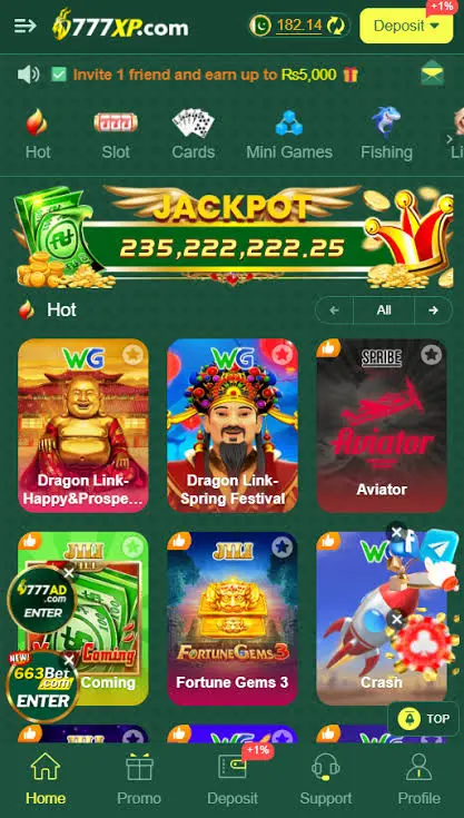 777XP Game
