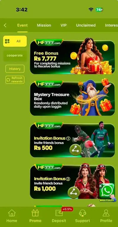 MF777 Game