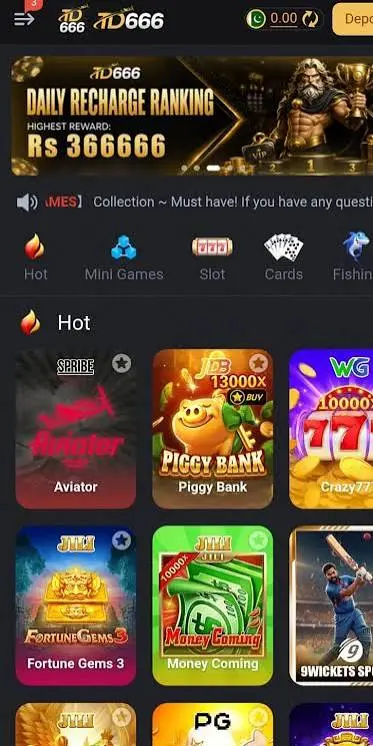 TD666 Game 